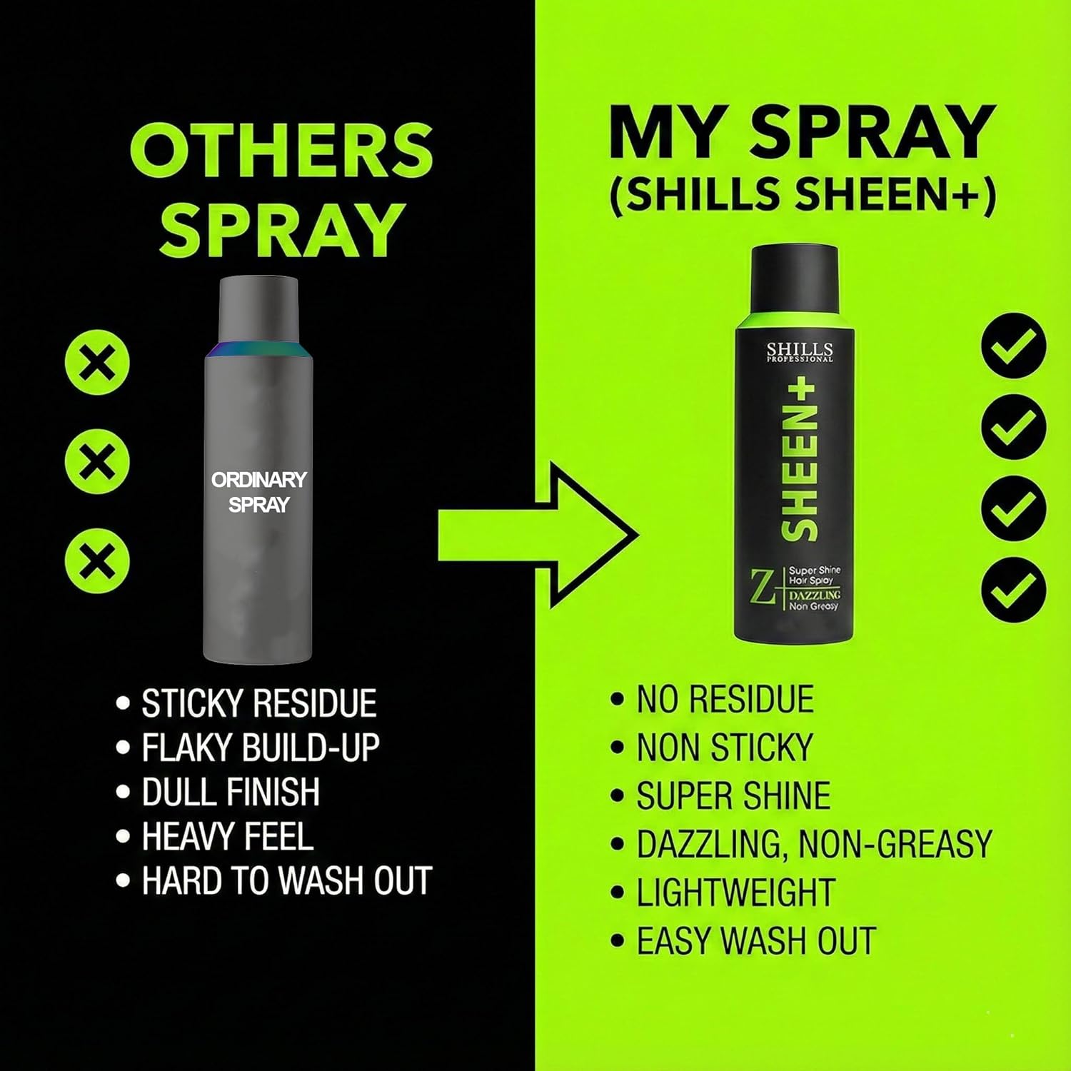 sheen+ professional super shine hair spray, dazzling non greasy, spray for men & women | frizz control,apply to dry hair, long lasting. sheen+ professional super shine hair spray, dazzling non greasy, spray for men & women | frizz control,apply to dry hair, long lasting.
