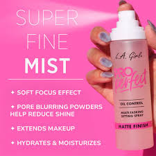 l.a. girl pro perfect multi tasking setting spray (105ml) l.a. girl pro perfect multi tasking setting spray (105ml)